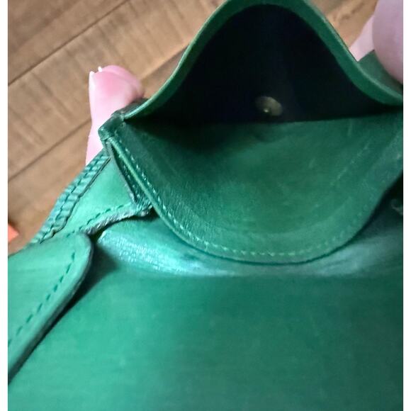 Louis Vuitton Coin Purse Wallet Epi Leather Mens Womens Made in Spain Monogram - Picture 6 of 10